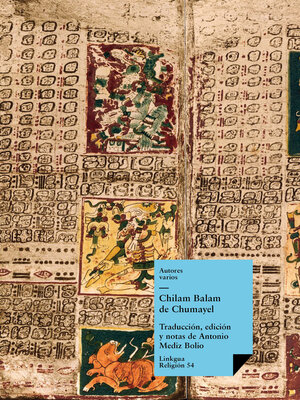 cover image of Chilam Balam